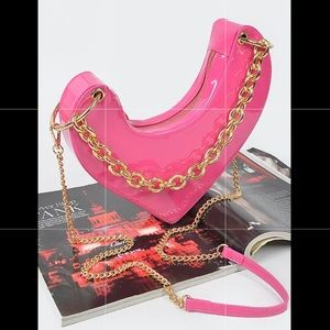 Eat Your Heart Out Purse